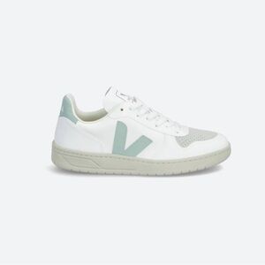 Veja V-10 Leather Sneaker Size 8